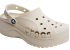 Крокси Сабо Crocs Bayaband Platform Bone (Молочний) 