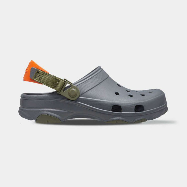 Крокси Crocs All Terrain Classic Сірі Крокси Crocs All Terrain Classic Сірі