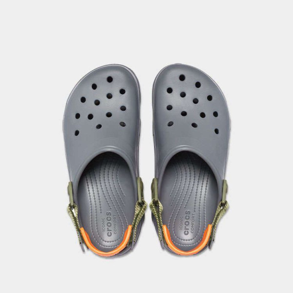 Крокси Crocs All Terrain Classic Сірі Крокси Crocs All Terrain Classic Сірі