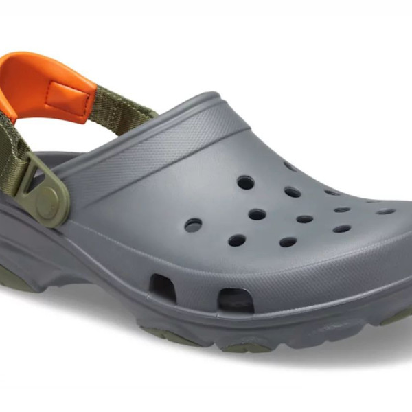 Крокси Crocs All Terrain Classic Сірі Крокси Crocs All Terrain Classic Сірі