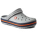 Крокси Crocband Light Grey/Navy 