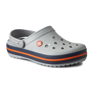 Крокси Crocband Light Grey/Navy 