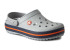 Крокси Crocband Light Grey/Navy 