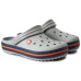 Крокси Crocband Light Grey/Navy 