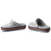 Крокси Crocband Light Grey/Navy 