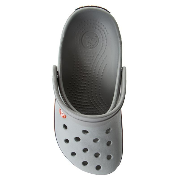 Крокси Crocband Light Grey/Navy Крокси Crocband Light Grey/Navy