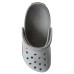 Крокси Crocband Light Grey/Navy 