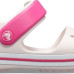 Крокси Дитячі Сандалі Crocband Sandal Kids Pink 