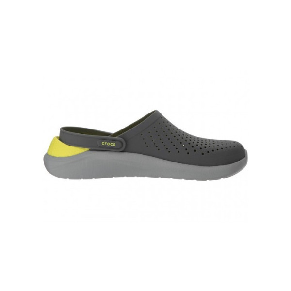 Крокси LiteRide™ Clog Grey Light Green Крокси LiteRide™ Clog Grey Light Green