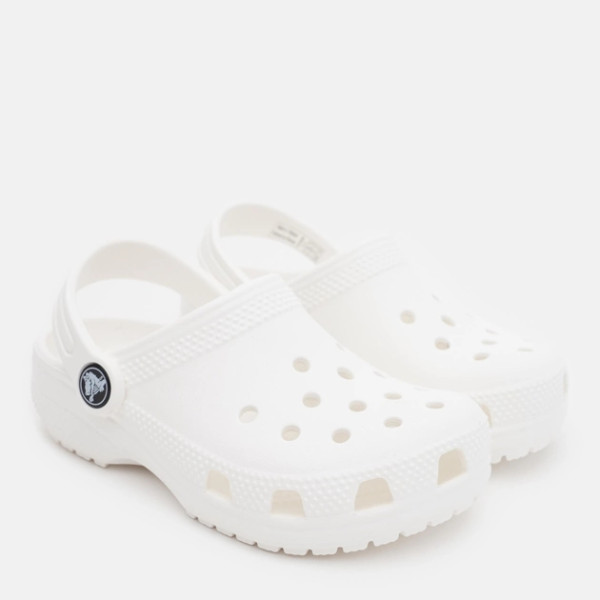 Кроки дитячі Білі класичні Crocs Classic White Кроки дитячі Білі класичні Crocs Classic White