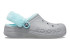 Baya Lined Fuzz Strap Grey/Ice Blue (Сірі) 