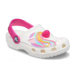 Крокси Дитячі Classic I AM Unicorn White 