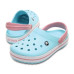 Крокси Crocband Clog ICE Blue/White 