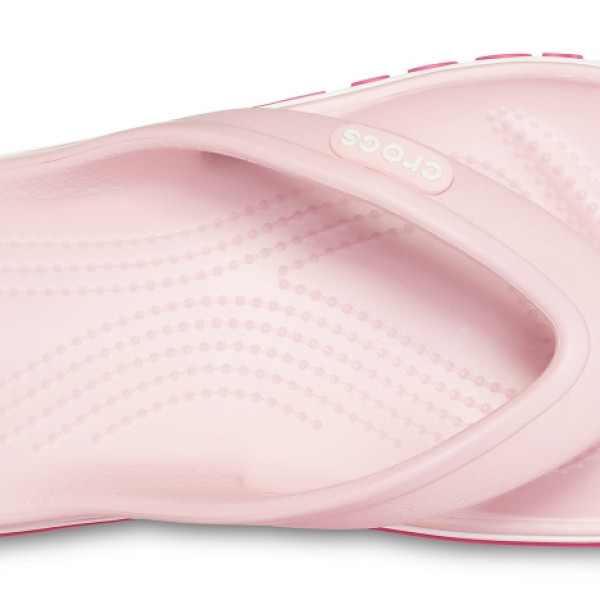Crocs Bayaband Flip Petal Pink Шльопанці рожеві Crocs Bayaband Flip Petal Pink Шльопанці рожеві