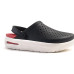 Крокси на Платформі Crocs InMotion Clog Red/black (Чорно/Червоні) 