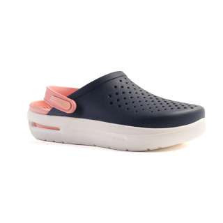 Крокси на Платформі Crocs InMotion Clog Navy/Melon (Синьо-Рожеві) 