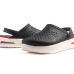 Крокси на Платформі Crocs InMotion Clog Red/black (Чорно/Червоні) 