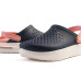 Крокси на Платформі Crocs InMotion Clog Navy/Melon (Синьо-Рожеві) 