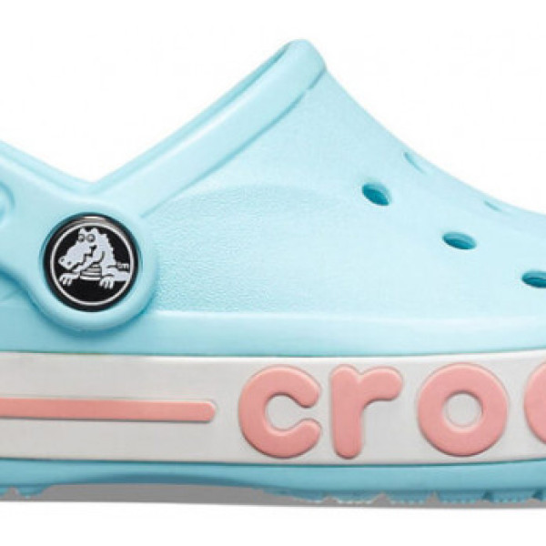 Крокси Дитячі Kids’ Bayaband Clog Ice/Blue Крокси Дитячі Kids’ Bayaband Clog Ice/Blue