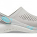Крокси Literide 360 Pearl White / Multi 