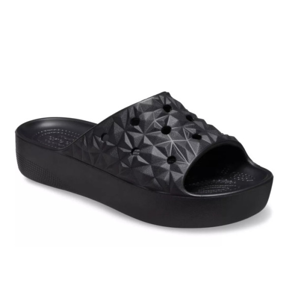 Крокси Crocs Slade Geometric Black (Чорний) 20905003 Крокси Crocs Slade Geometric Black (Чорний) 20905003