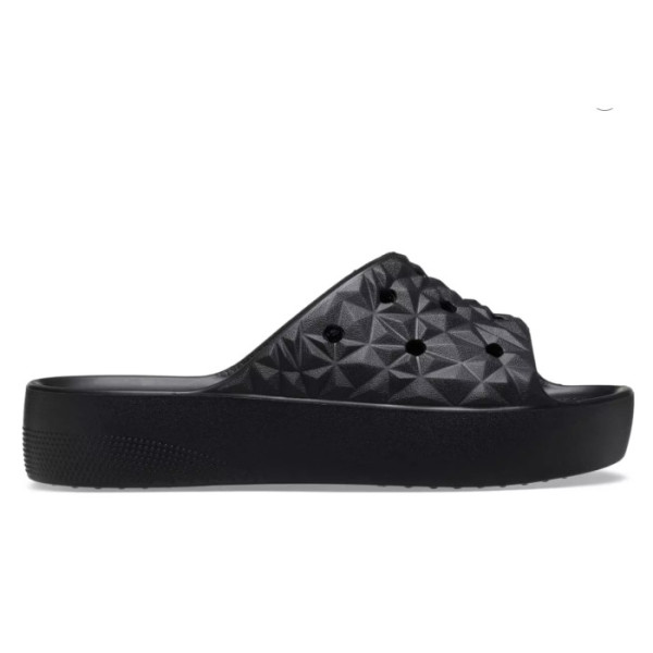 Крокси Crocs Slade Geometric Black (Чорний) 20905003 Крокси Crocs Slade Geometric Black (Чорний) 20905003