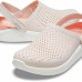 Крокси LiteRide™ Clog Pink/White (Коралово-Бежеві) 
