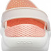 Крокси LiteRide™ Clog Pink/White (Коралово-Бежеві) 