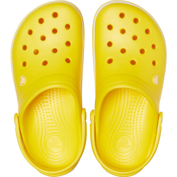 Крокси Crocband™ Clog Lemon/White Крокси Crocband™ Clog Lemon/White