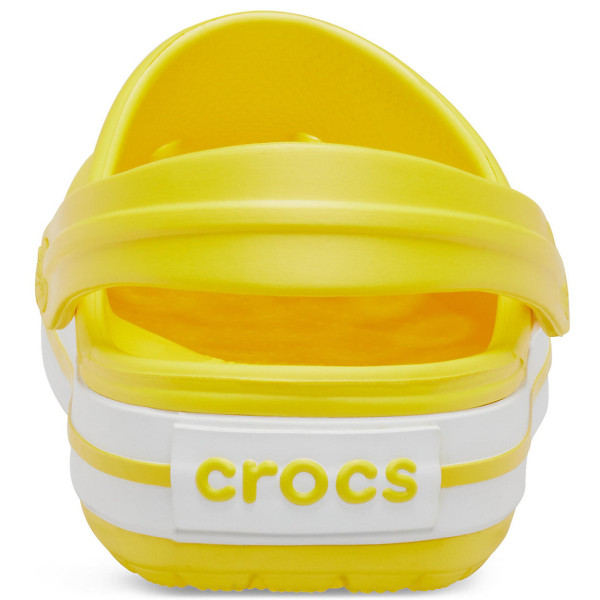 Крокси Crocband™ Clog Lemon/White Крокси Crocband™ Clog Lemon/White