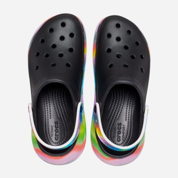 Крокси Crocs Crush Spray Multi (Веселка) Крокси Crocs Crush Spray Multi (Веселка)