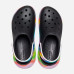 Крокси Crocs Crush Spray Multi (Веселка)