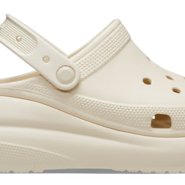 Крокси Crocs Crush Platform Lastic Bone (Молочний) Крокси Crocs Crush Platform Lastic Bone (Молочний)