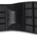Крокси на платформі чорні Stomp Clog Black 
