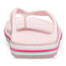 Crocs Bayaband Flip Petal Pink Шльопанці рожеві