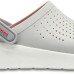 Крокси LiteRide™ Clog Pearl/White (Сіро-малинові) 