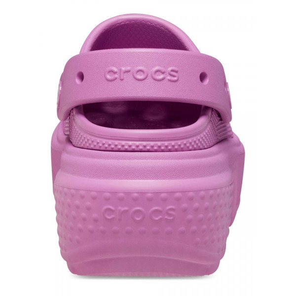 Крокси на платформі рожеві Stomp Clog Bubble Крокси на платформі рожеві Stomp Clog Bubble
