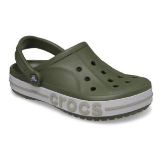 Крокси Сабо BAYABAND Clog Army Green (Темно-зелені) 