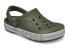 Крокси Сабо BAYABAND Clog Army Green (Темно-зелені) 