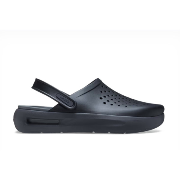 Крокси на Платформі Crocs InMotion Clog Black (Чорні) Крокси на Платформі Crocs InMotion Clog Black (Чорні)
