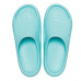 Слайди Crocs Mellow Slide Pure Water (Блакитні) 