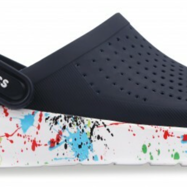 Крокси LiteRide™Clog Navy/white (КЛЯКСИ темно-сині) Крокси LiteRide™Clog Navy/white (КЛЯКСИ темно-сині)