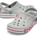Крокси Сабо BAYABAND Clog Gray 