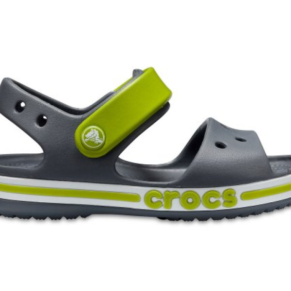 Крокси Дитячі Сандалі Bayaband Sandal Kids Charcoal Крокси Дитячі Сандалі Bayaband Sandal Kids Charcoal