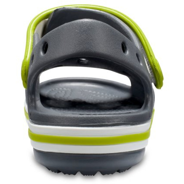Крокси Дитячі Сандалі Bayaband Sandal Kids Charcoal Крокси Дитячі Сандалі Bayaband Sandal Kids Charcoal