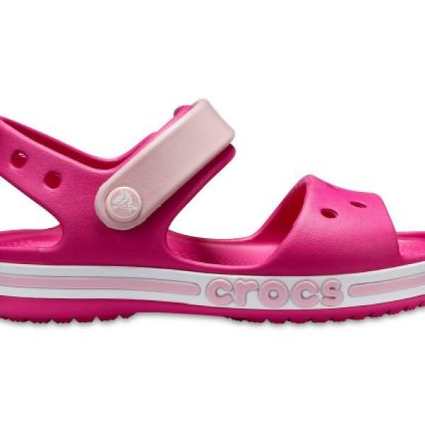 Крокси Дитячі Сандалі Bayaband Sandal Kids PINK Крокси Дитячі Сандалі Bayaband Sandal Kids PINK