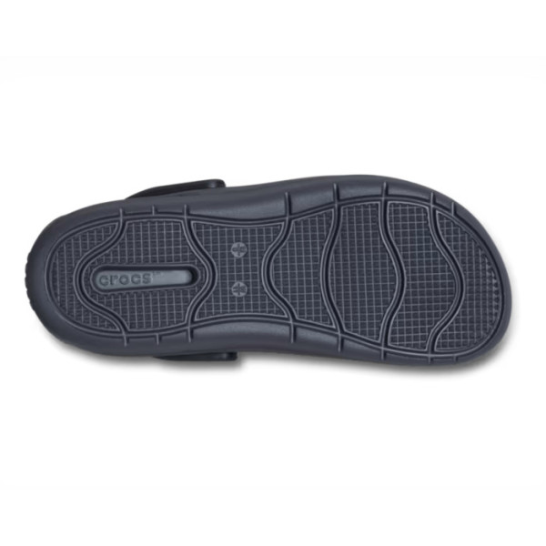 Крокси на Платформі Crocs InMotion Clog Black (Чорні) Крокси на Платформі Crocs InMotion Clog Black (Чорні)
