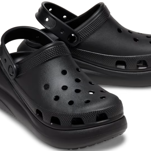 Крокси Crocs Crush Platform Black (Чорні) Крокси Crocs Crush Platform Black (Чорні)