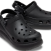 Крокси Crocs Crush Platform Black (Чорні) 