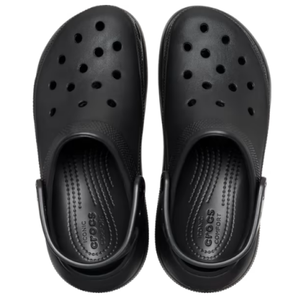 Крокси Crocs Crush Platform Black (Чорні) Крокси Crocs Crush Platform Black (Чорні)